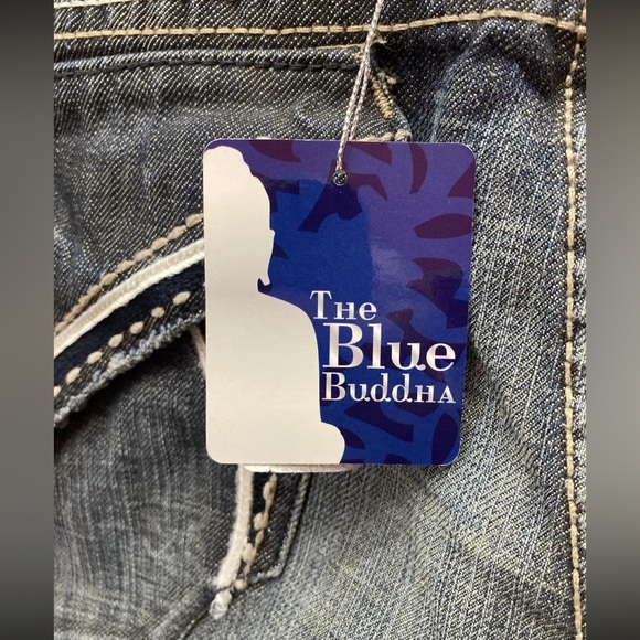 Original OG MONARCHY Collection God Speed Bootcut Jeans 34x35 NWT! 4328 - Picture 6 of 16